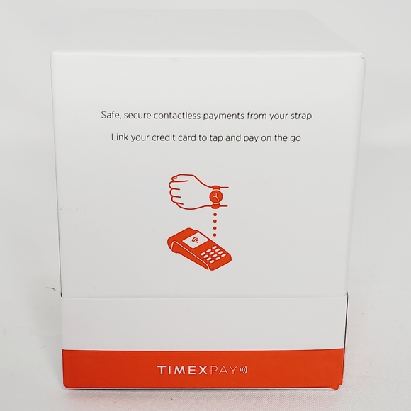 Timex Pay Strap With Easy Reader Watch & 30mm Leather Straps - Picture 3 of 9